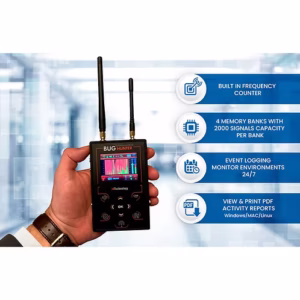 BH04PRO – Event Logging TSCM Detector