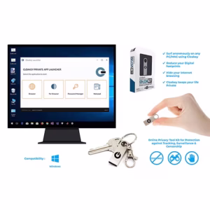 Cloakey – Portable Online Privacy USB