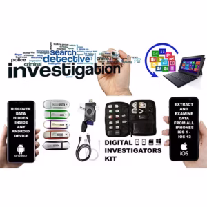 Complete Digital Investigation Kit – Unlimited Use