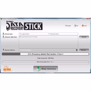 Data Recovery Stick for Windows OS