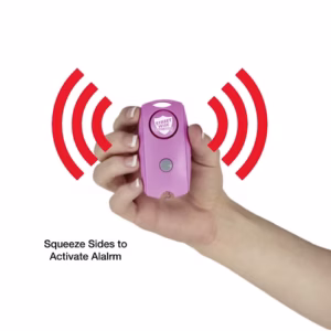 Panic Keychain Alarm