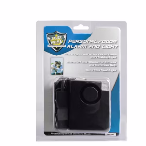 Personal Door Protection Alarm w/Light