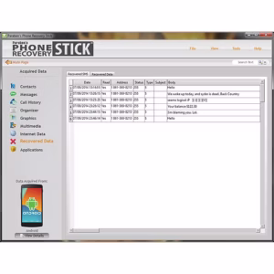 Phone Recovery Stick for Android OS