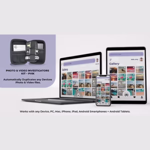 Photo & Video Investigation Kit – Unlimited Use