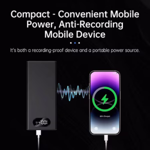 Power Bank Style Anti-Recorder