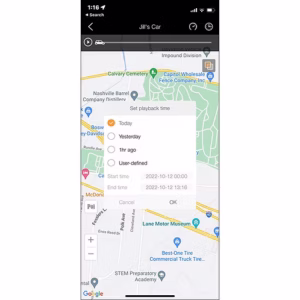 iTrail Endurance GPS Tracker