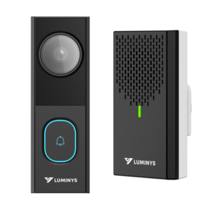 4MP Wired Video Doorbell Kit